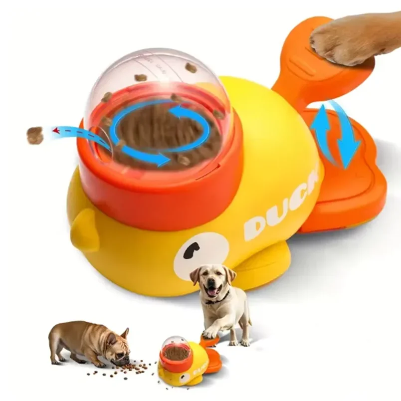 Distributeur de Friandises Interactif Chien